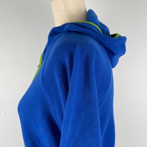 NWT Energie Baltic Blue Fleece Jacket and Matching Headband Size M - Picture 6 of 9